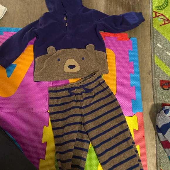 Carter's Pants - Warm boys 18 month outfit lot